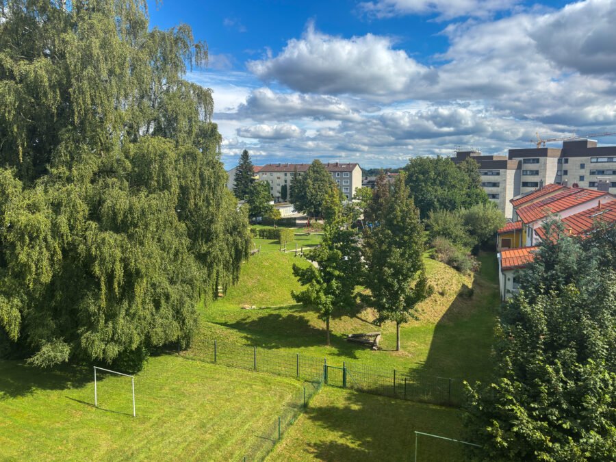 Aussicht Balkon