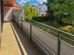 Hauptwohnung OG: Balkon