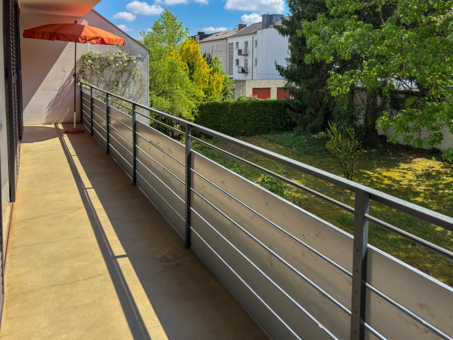 Hauptwohnung OG: Balkon