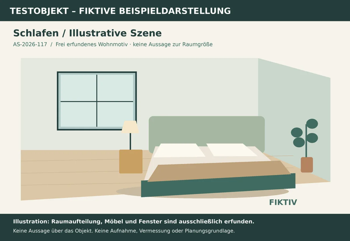 Schlafzimmer