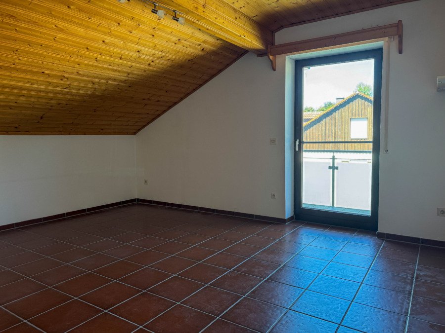 Schlafzimmer im DG