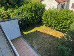Garten vom Balkon