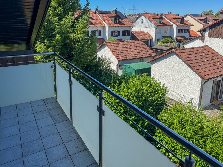 Balkon im DG