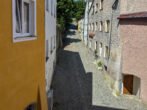 Blick in die Altstadtgasse