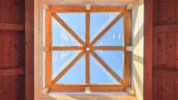 Dachfenster im Atelier