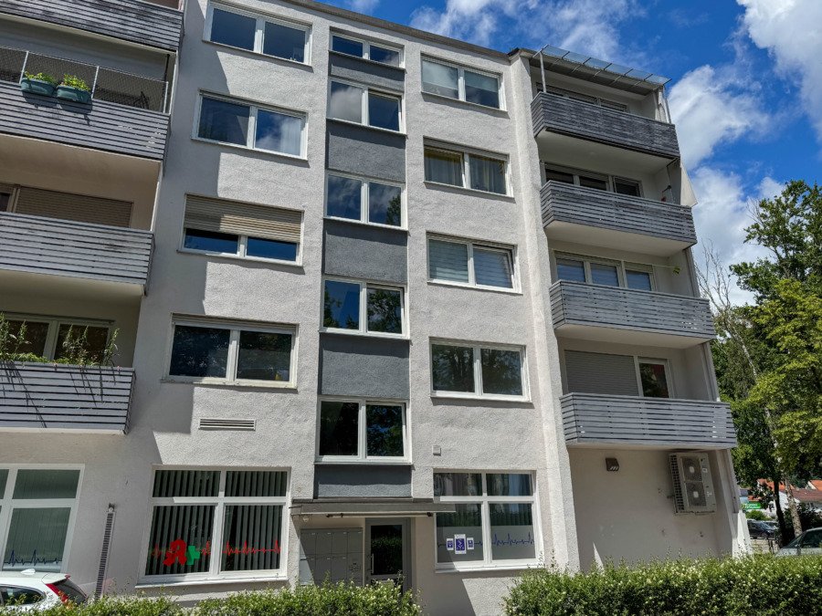 Außenansicht (Eingang)