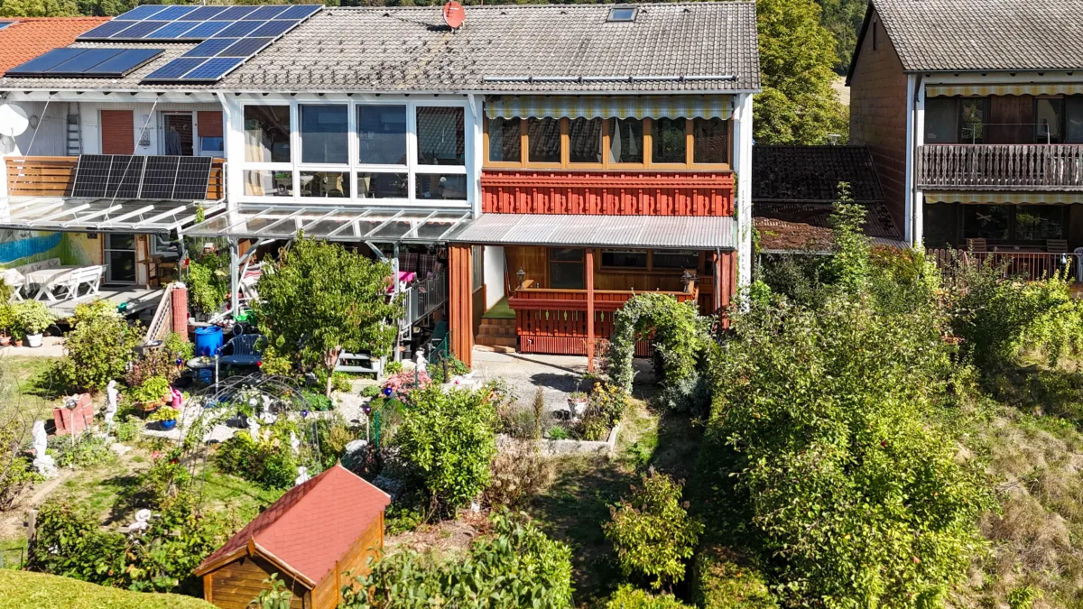 Gartenansicht