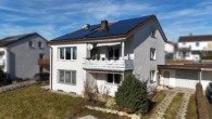 Außenansicht - Mehrfamilienhaus mit drei Wohneinheiten, PV-Anlage und Entwicklungspotenzial