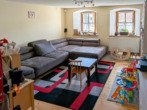 Wohnzimmer im OG - Charmantes Stadthaus mit Ensemble-Schutz, Garage und ausgebautem Dachgeschoss in bester Zentrumslage