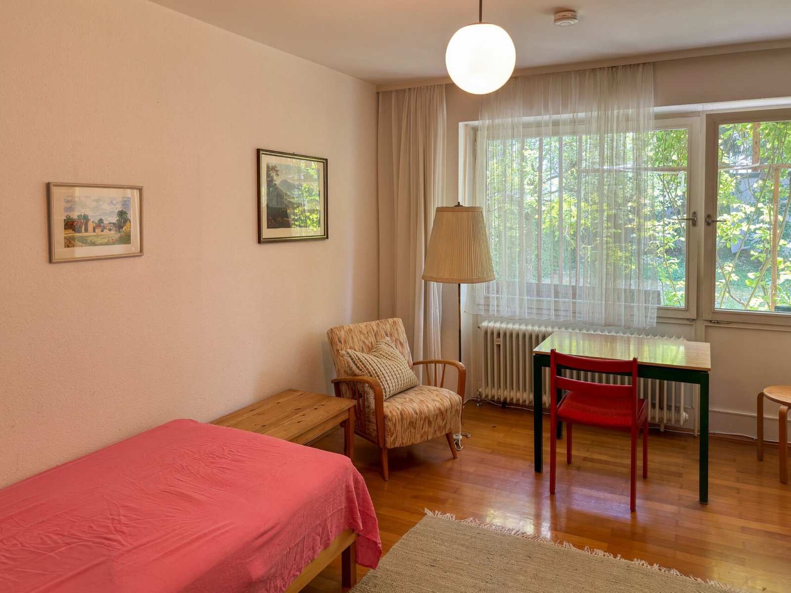 Einliegerwohnung EG: Schlafen
