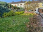 Gartenansicht - Gepflegtes Reihenmittelhaus in ruhiger Lage mit Garten